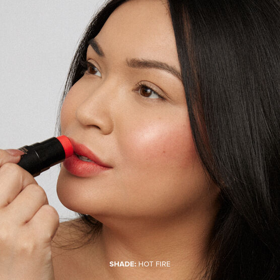 NUDIES MATTE BLUSH HOT FIRE